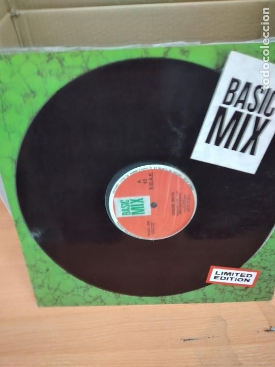 Discos de vinilo: HOUSE BOYS - TOUCH MY LIPS - BASIC MIX - LIMITED EDITION - MAXI SINGLE 1989. - Foto 1