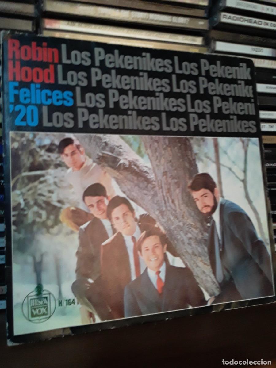 Discos de vinilo: Los Pekenikes &lrm;&ndash; Robin Hood - simple - Foto 1