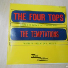 Discos de vinilo: THE FOUR TOPS - TEMPTATIONS-, EP, STANDING IN THE SHADOW OF LOVE + 3, AÑO 1967, TAMLA MOTOWN M-7000
