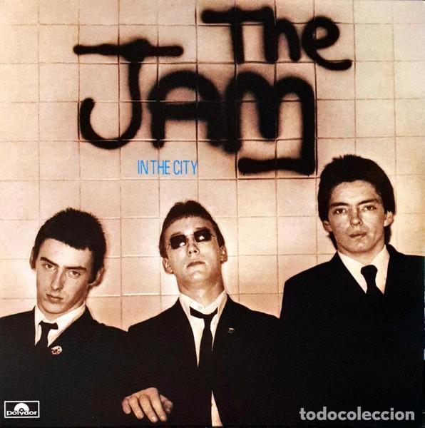 Discos de vinilo: The Jam &ndash; In The City lp - Foto 1