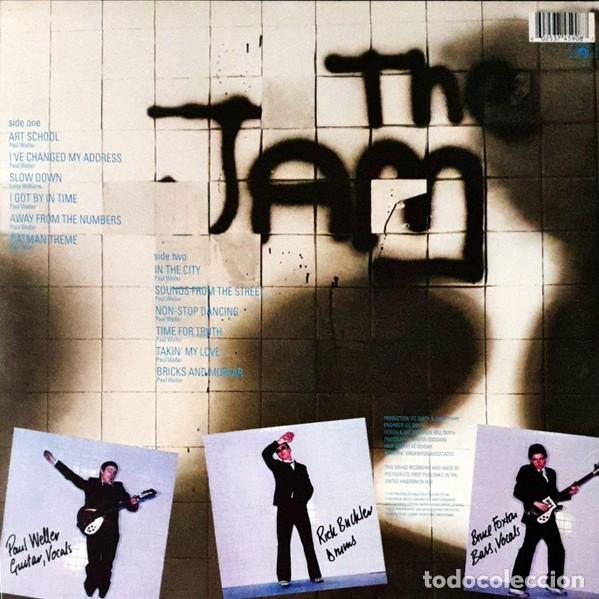 Discos de vinilo: The Jam &ndash; In The City lp - Foto 2