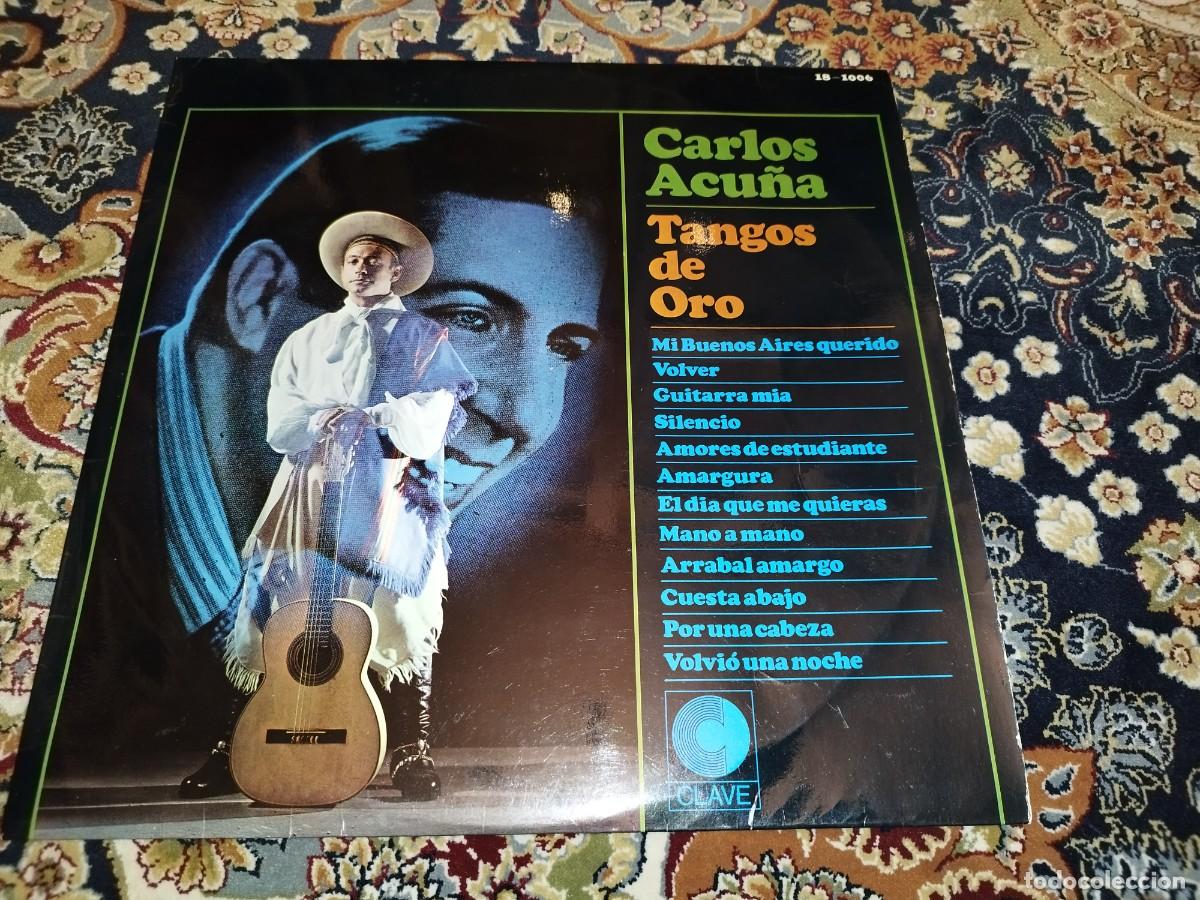 Discos de vinilo: Carlos Acu&ntilde;a Tangos Lp - Foto 1