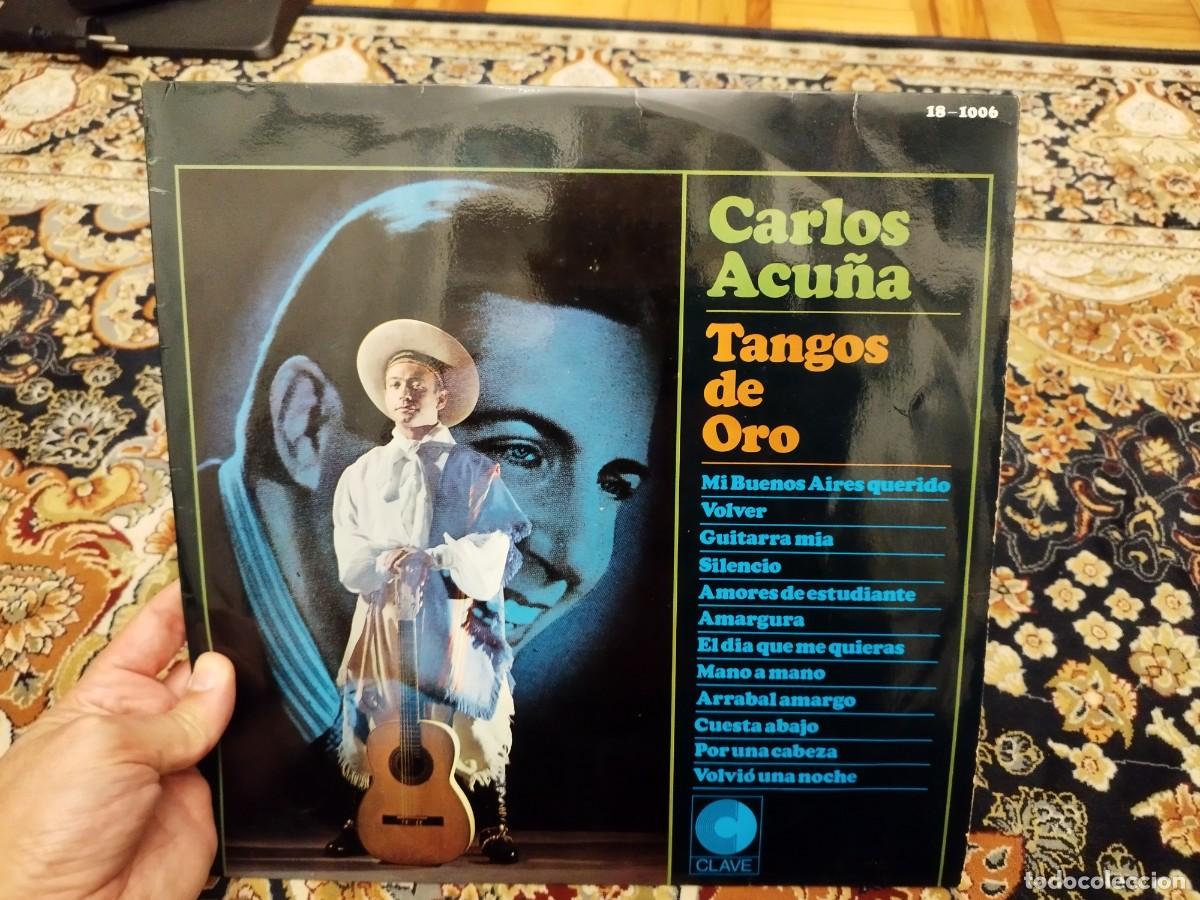 Discos de vinilo: Carlos Acu&ntilde;a Tangos Lp - Foto 2