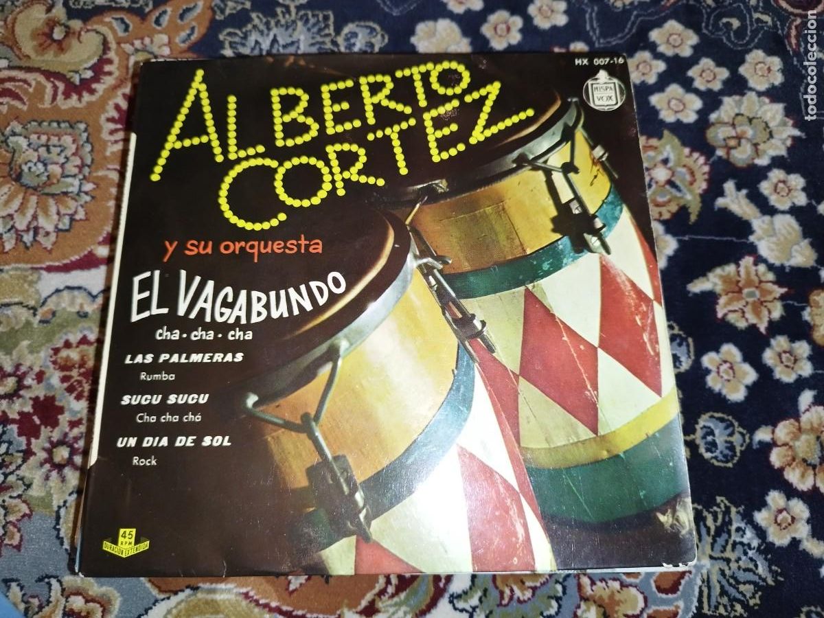 Discos de vinilo: Alberto Cort&eacute;z - Foto 1