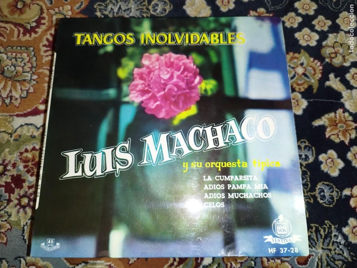 Discos de vinilo: Luis Machaco - Foto 1