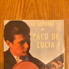 Discos de vinilo: LA GUITARRA DE PACO DE LUCÍA (1964)