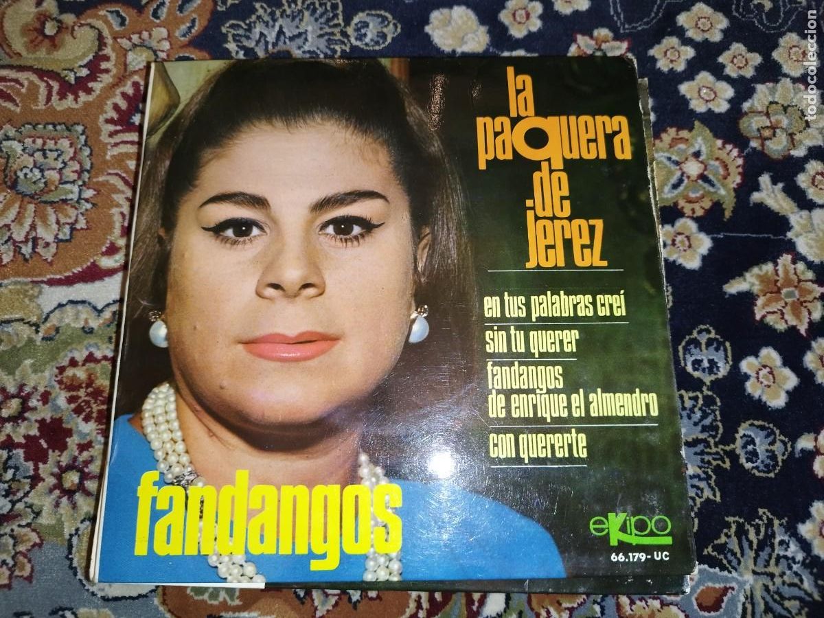 Discos de vinilo: La paquera de Jerez - Foto 1