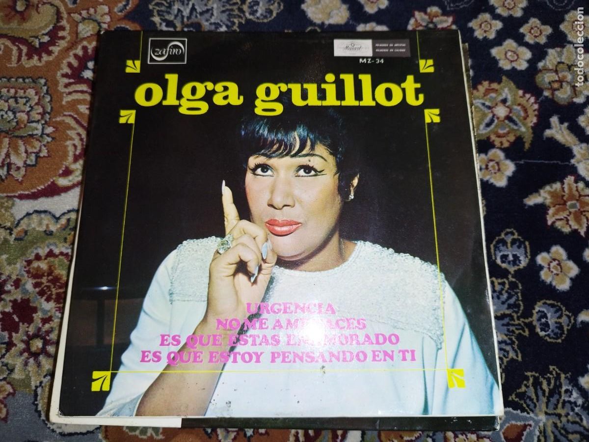 Discos de vinilo: Olga Guillot - Foto 1