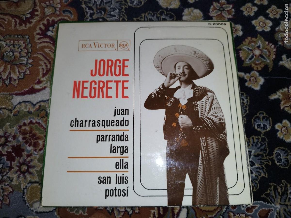 Discos de vinilo: Jorge Negrete - Foto 1