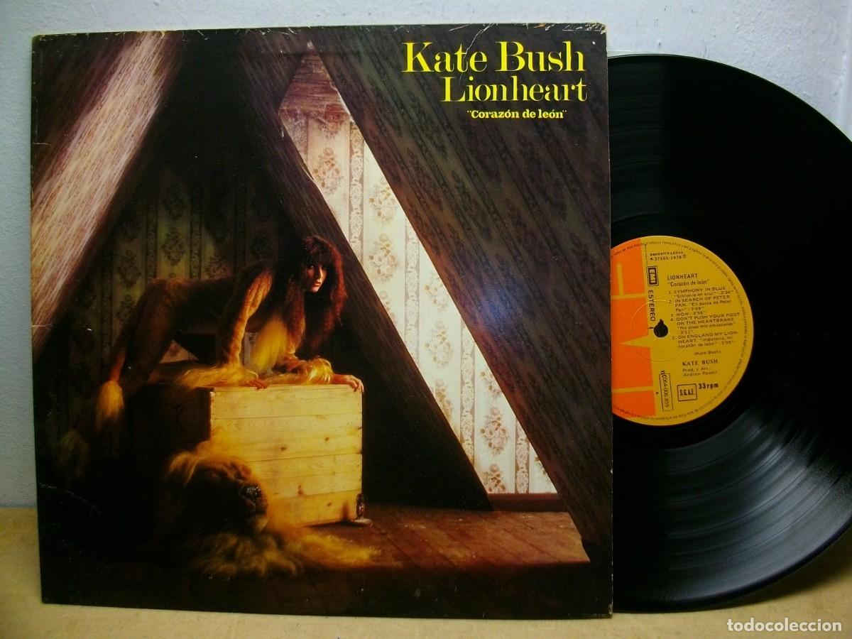 Discos de vinilo: Kate Bush &ndash; Lionheart LP - Foto 1