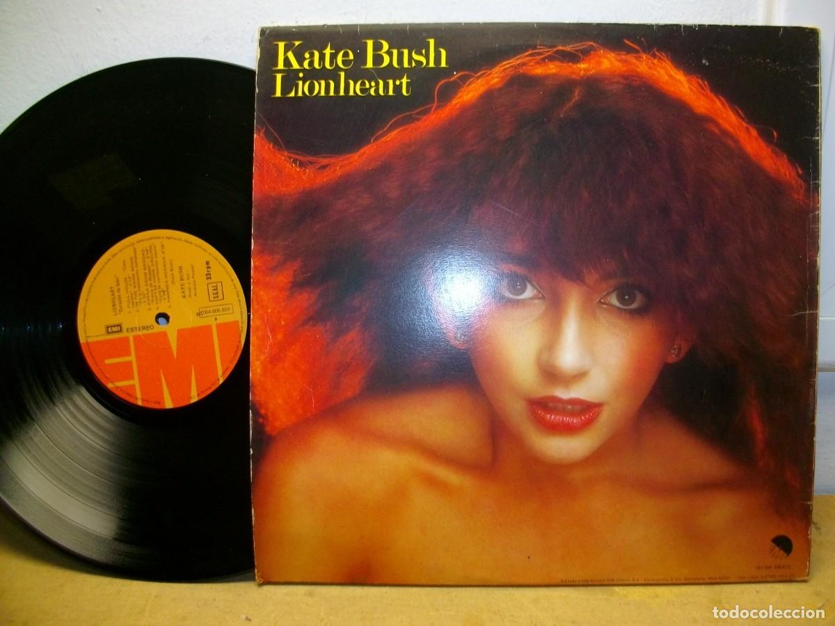 Discos de vinilo: Kate Bush &ndash; Lionheart LP - Foto 2