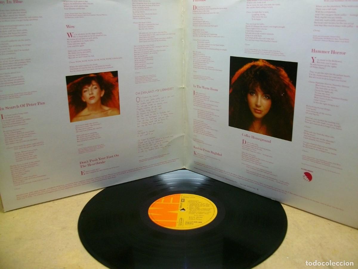 Discos de vinilo: Kate Bush &ndash; Lionheart LP - Foto 3