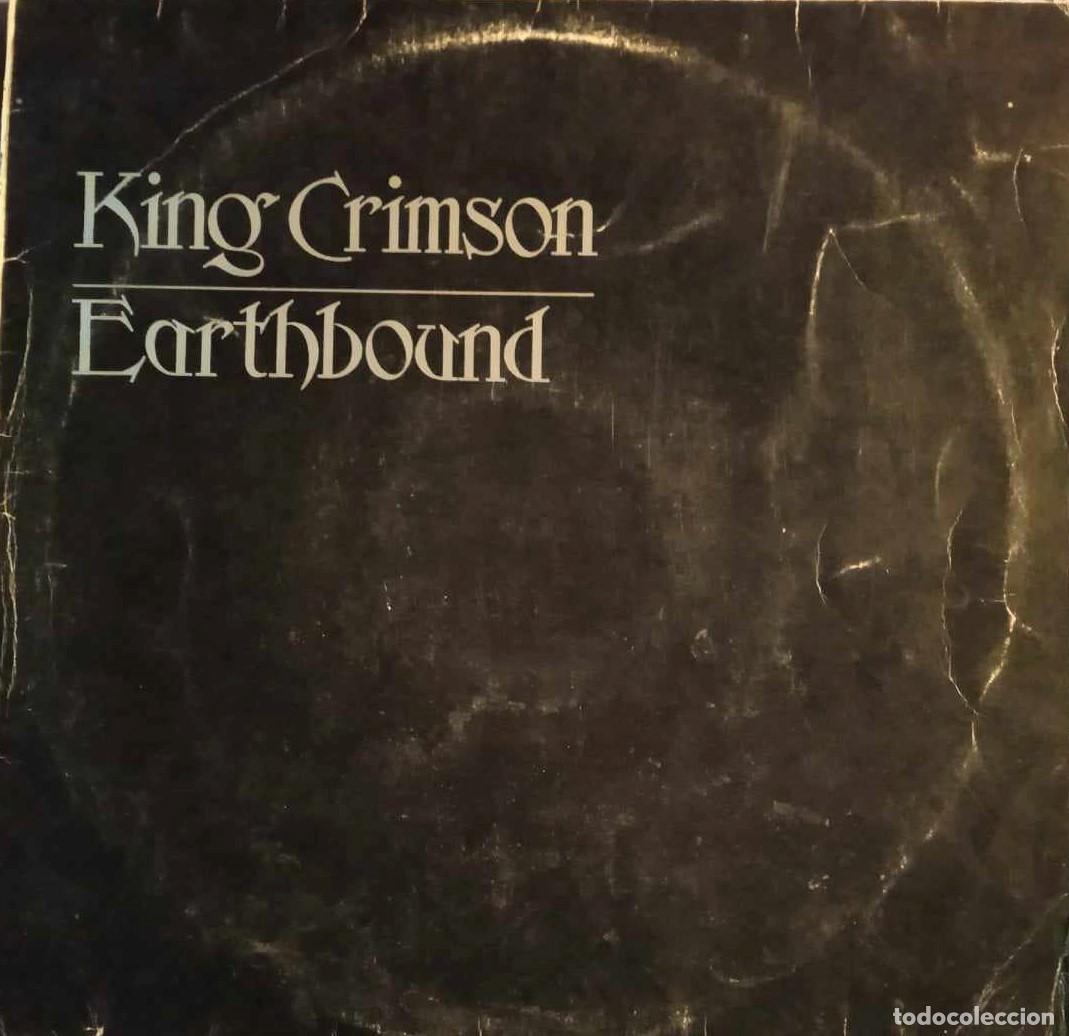 Discos de vinilo: KING CRIMSON - EARTHBOUND - 1972 - Foto 1