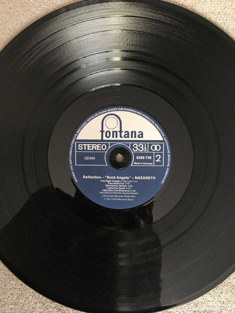 Discos de vinilo: Nazareth &ndash; Reflection - Rock Angels - Foto 5