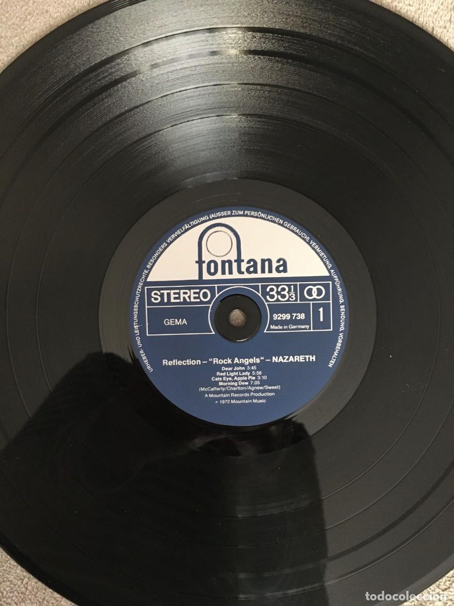 Discos de vinilo: Nazareth &ndash; Reflection - Rock Angels - Foto 6