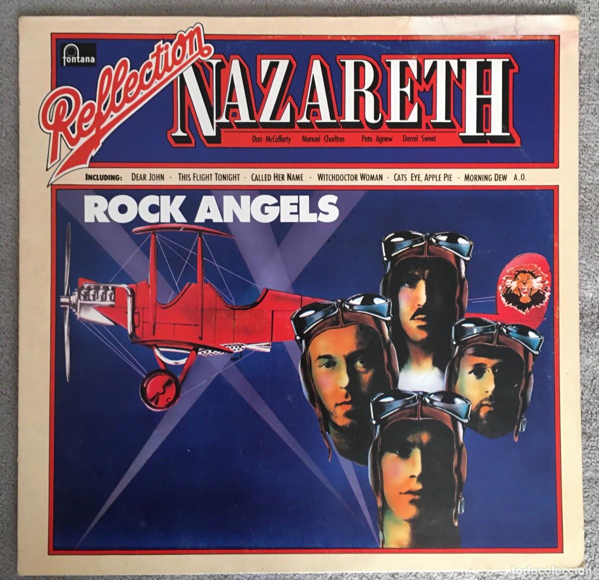 Discos de vinilo: Nazareth &ndash; Reflection - Rock Angels - Foto 1