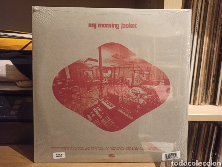 Discos de vinilo: My Morning Jacket 2021 lp - Foto 2