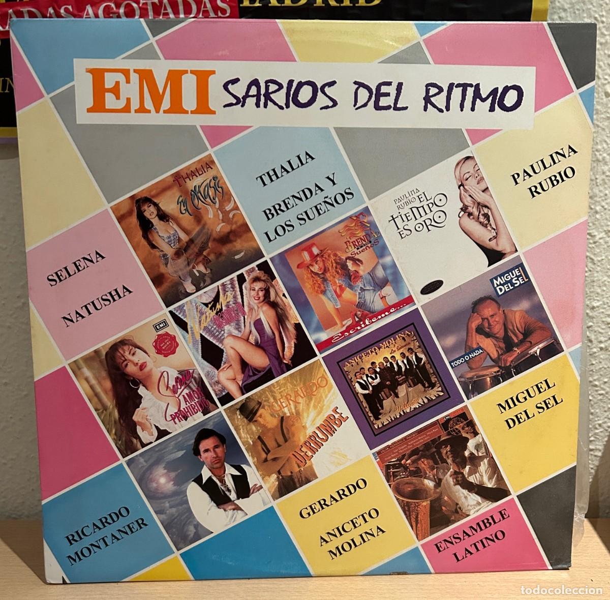 Disques de vinyle: EMIsarios Del Ritmo. DISCO VINILO. Estado. Mint / Vg+. 1995. Edici&oacute;n Ecuador.