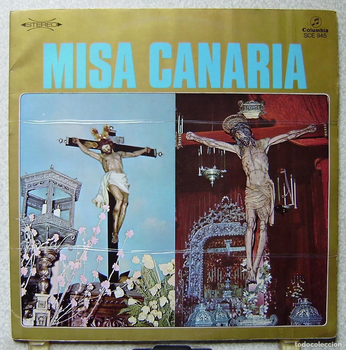 Discos de vinilo: MISA CANARIA - Foto 1