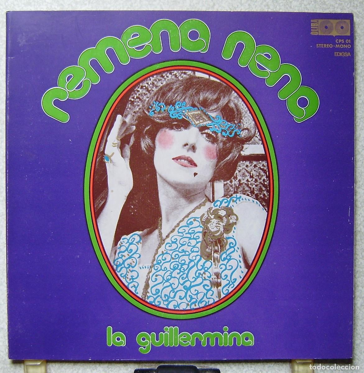 Discos de vinilo: GUILLERMINA MOTTA.REMENA NENA...EX - Foto 1