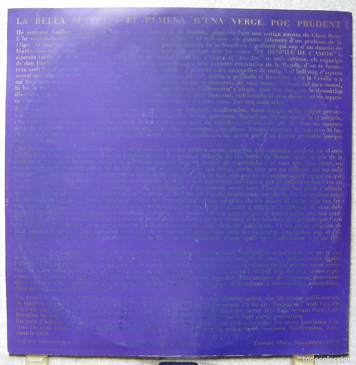 Discos de vinilo: GUILLERMINA MOTTA.REMENA NENA...EX - Foto 2
