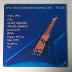 Discos de vinilo: VARIOUS ‎– HARDROCK '83 , HOLANDA 1983 VERTIGO