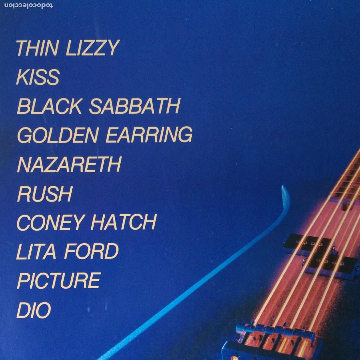 Discos de vinilo: Various &lrm;&ndash; Hardrock 83 , Holanda 1983 Vertigo - Foto 3