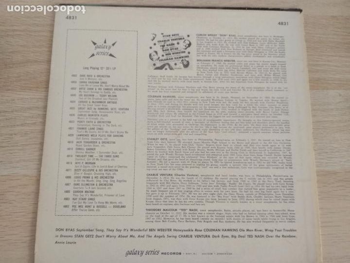 Discos de vinilo: Great Jazz, 1958,edicion USA, - Foto 6
