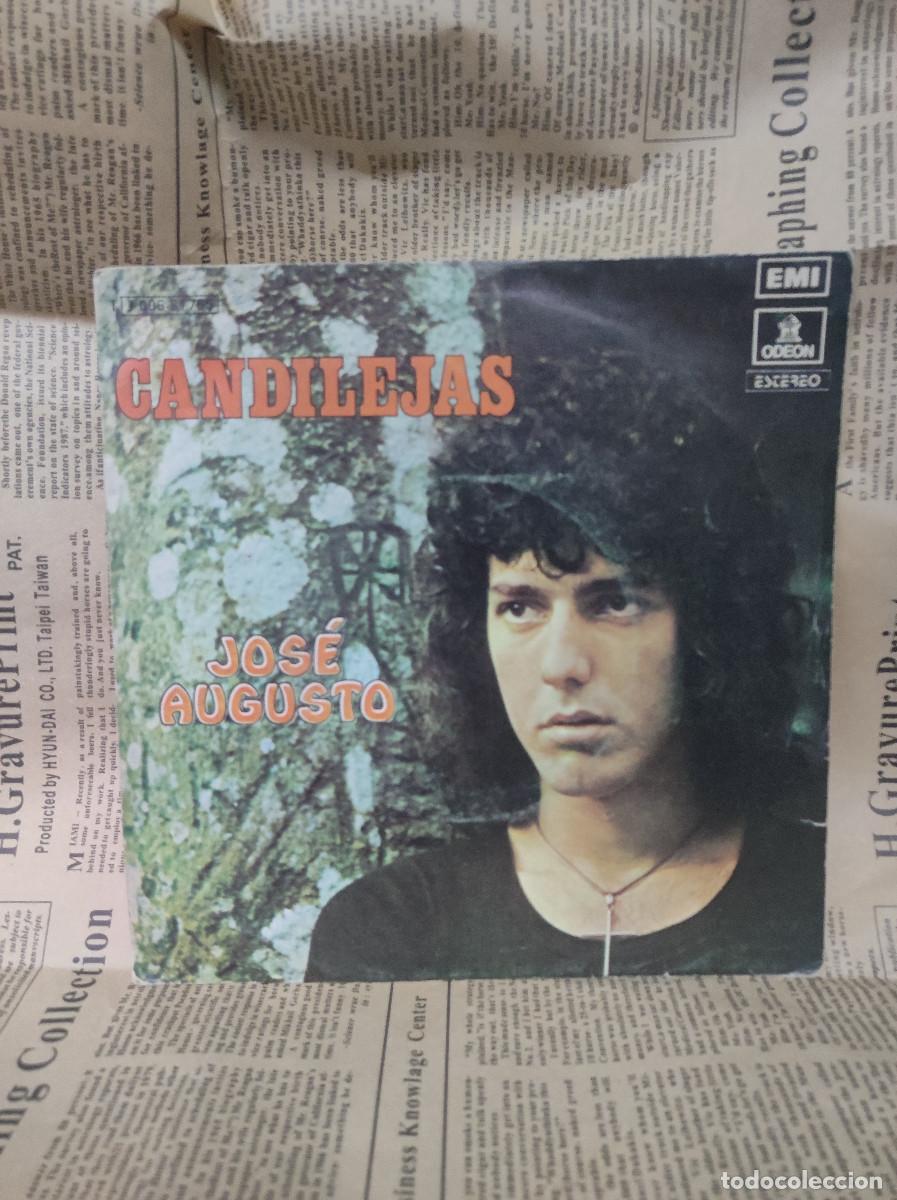 Discos de vinilo: Jos&eacute; Augusto &ndash; Candilejas - Foto 1