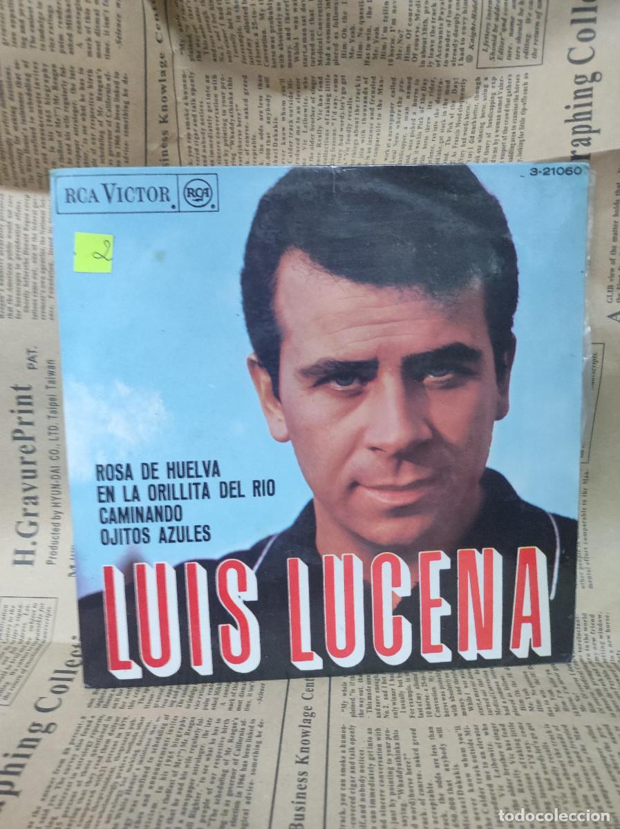 Discos de vinilo: Luis Lucena &ndash; Rosa De Huelva - Foto 1