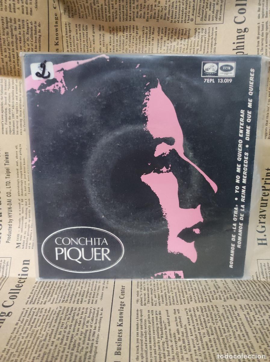 Discos de vinilo: Conchita Piquer &ndash; Romance De La Otra - Foto 1