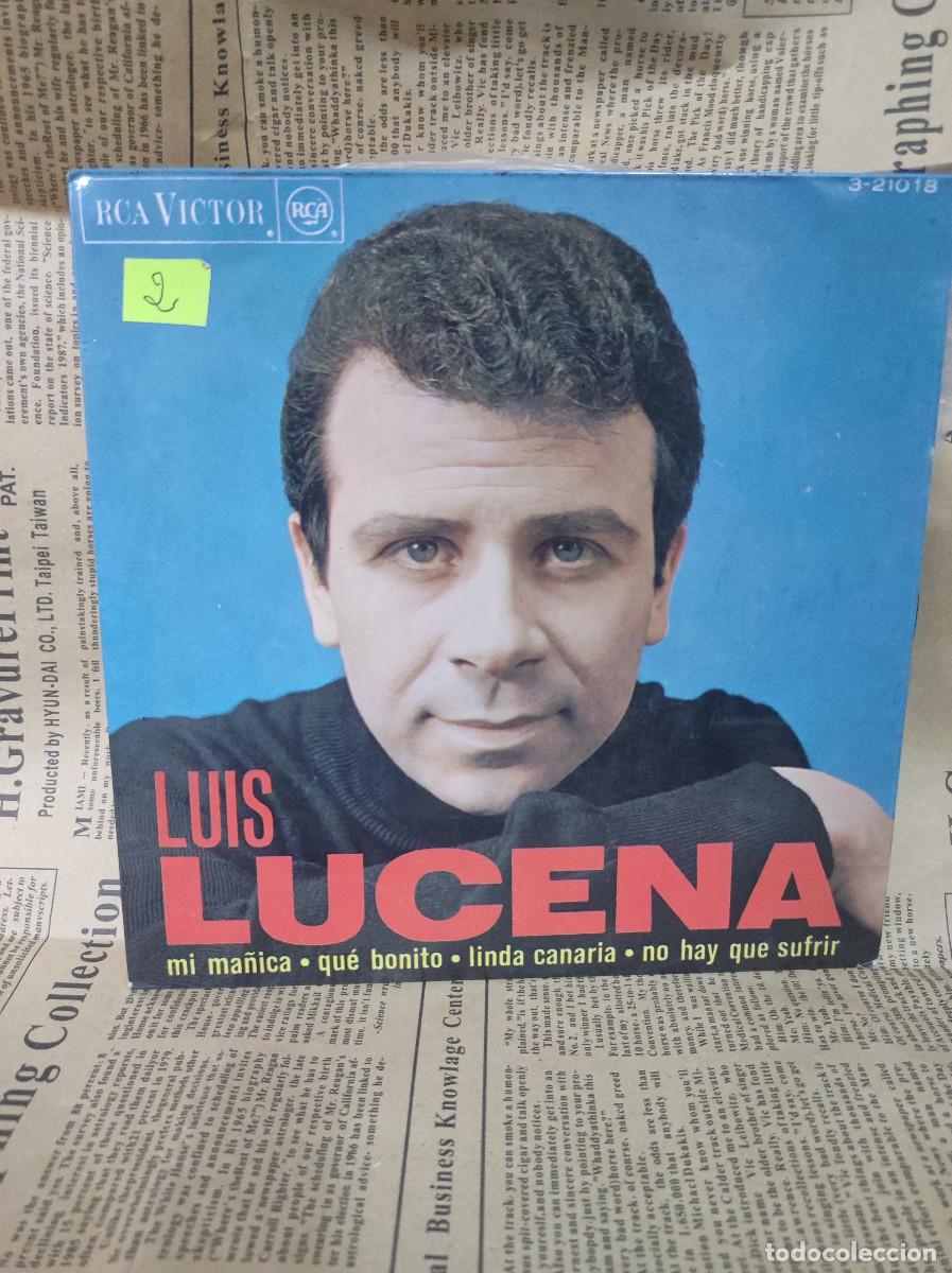 Discos de vinilo: Luis Lucena &ndash; Mi Ma&ntilde;ica - Foto 1