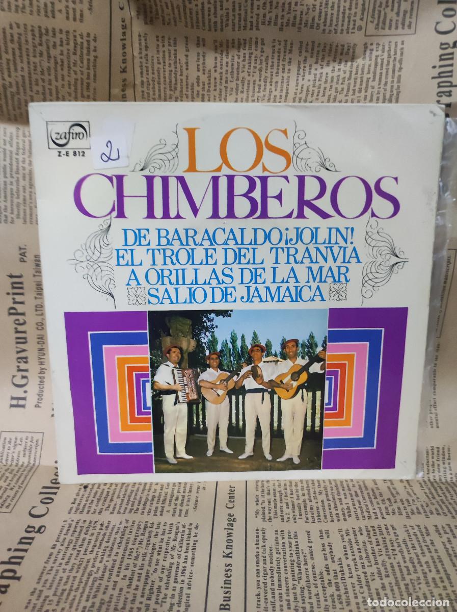 Discos de vinilo: LOS CHIMBEROS DE BARACALDO JOLIN - Foto 1