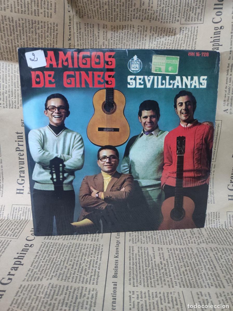 Discos de vinilo: Amigos de Gines &ndash; Sevillanas - Foto 1