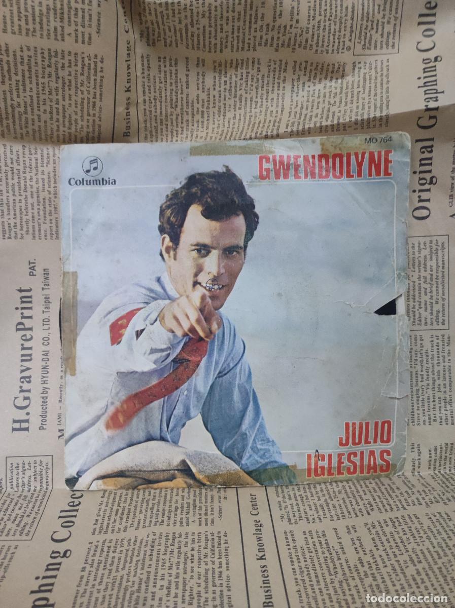 Discos de vinilo: Julio Iglesias &ndash; Gwendolyne - Foto 1