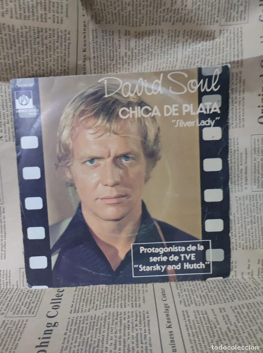 Discos de vinilo: David Soul &ndash; Chica De Plata = Silver Lady - Foto 1
