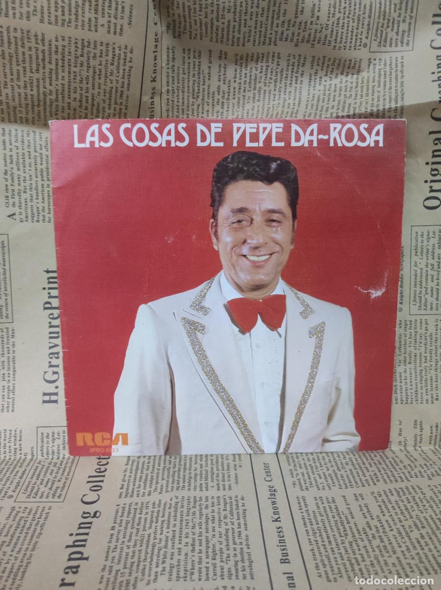 Discos de vinilo: Pepe Da Rosa &ndash; Las Cosas De Pepe Da-Rosa - Foto 1