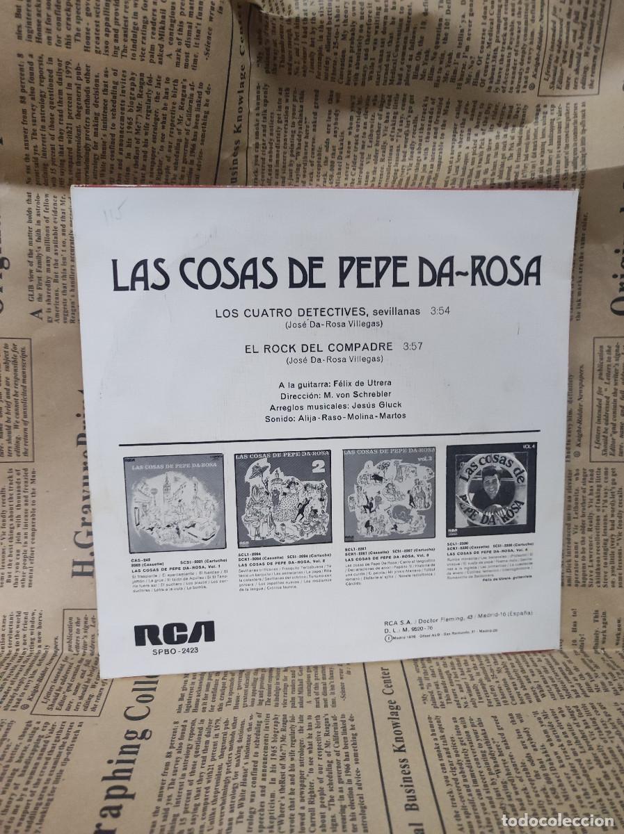 Discos de vinilo: Pepe Da Rosa &ndash; Las Cosas De Pepe Da-Rosa - Foto 2