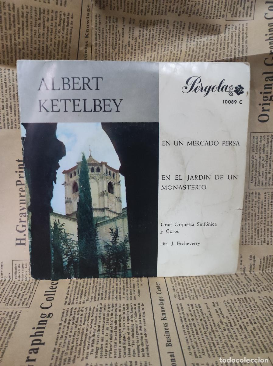 Discos de vinilo: Albert Ketelbey &ndash; En Un Mercado Persa - Foto 1