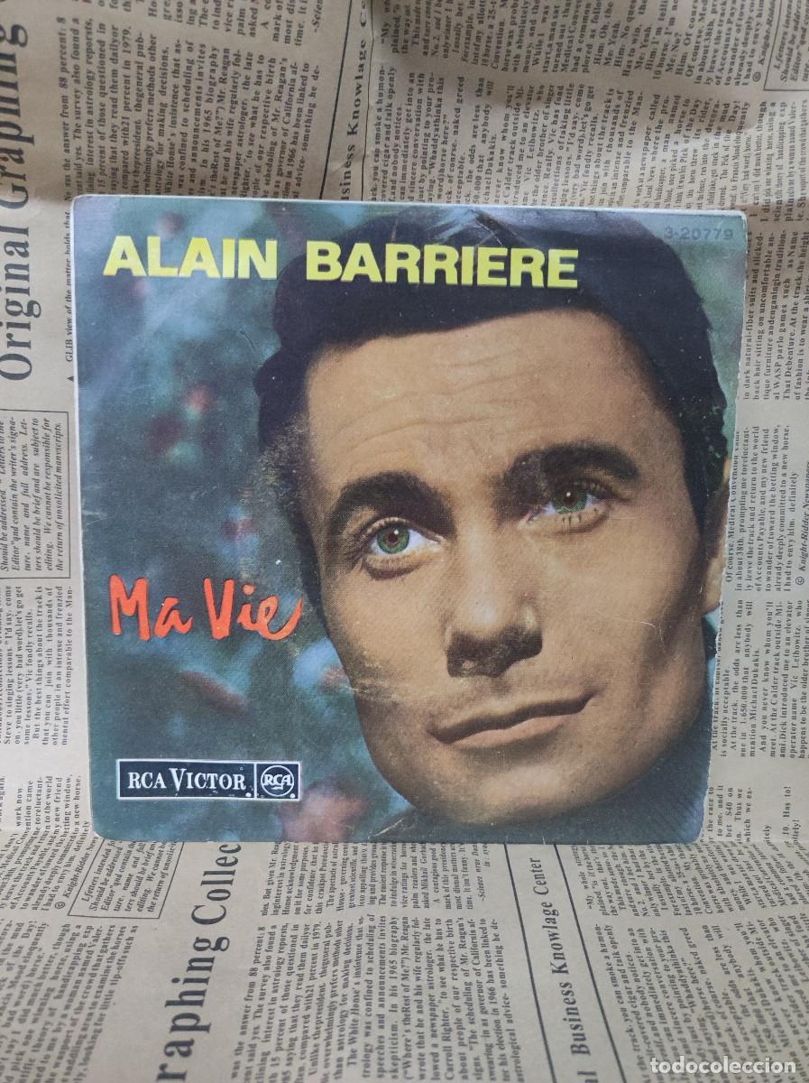 Discos de vinilo: Alain Barri&egrave;re &ndash; Ma Vie - Foto 1