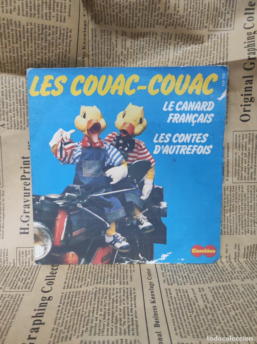 Discos de vinilo: Les Couac-Couac &ndash; Le Canard Fran&ccedil;ais - Foto 1