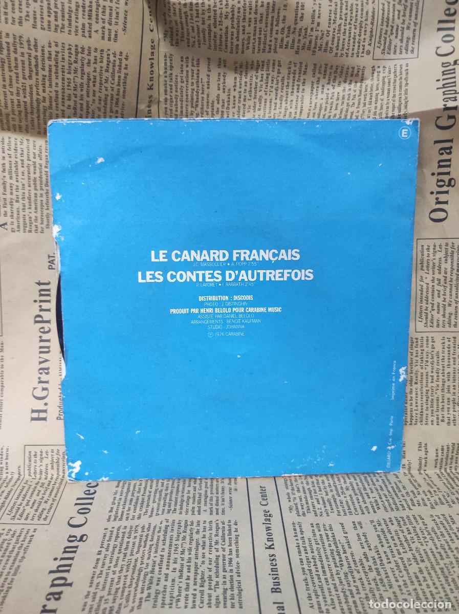Discos de vinilo: Les Couac-Couac &ndash; Le Canard Fran&ccedil;ais - Foto 2