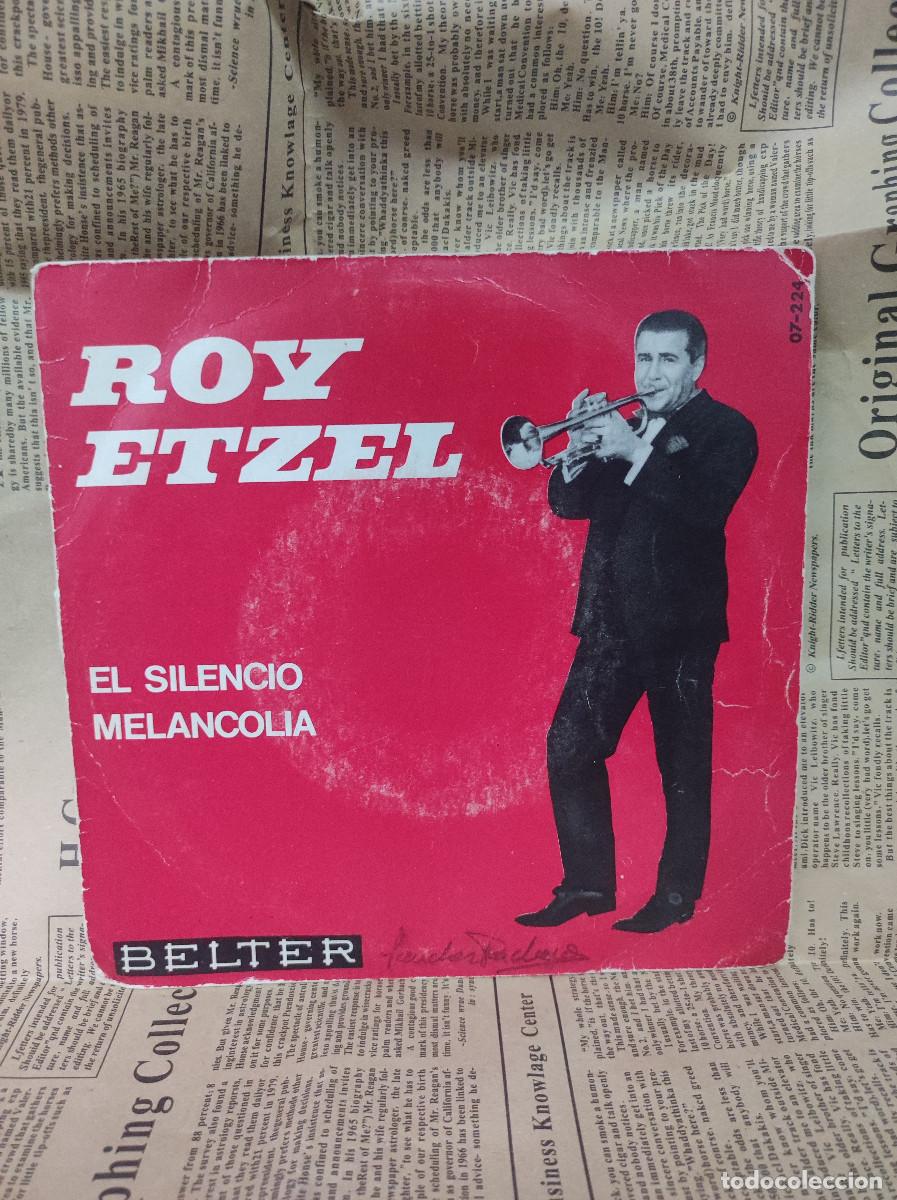 Discos de vinilo: ROY ETZEL EL SILENCIO MELANCOLIA - Foto 1