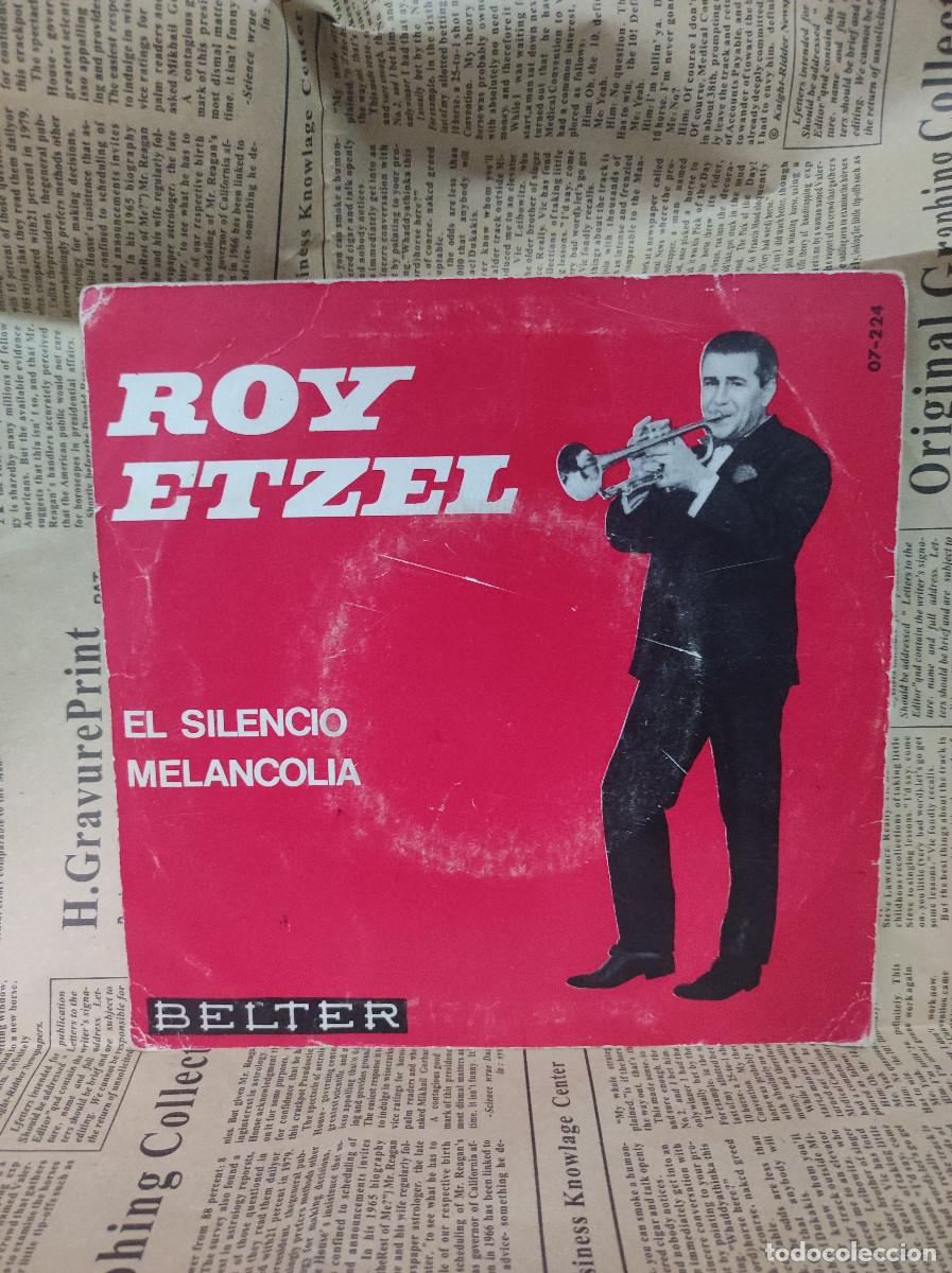 Discos de vinilo: ROY ETZEL EL SILENCIO MELANCOLIA - Foto 2