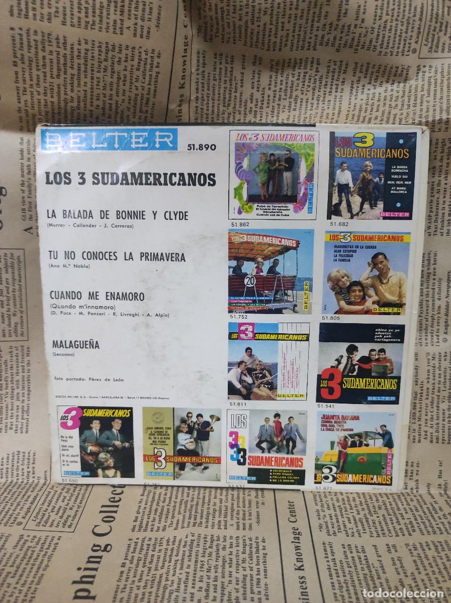 Discos de vinilo: Los 3 Sudamericanos - Foto 2