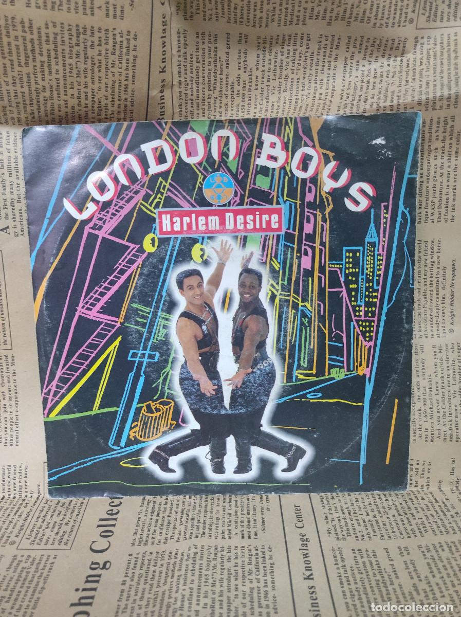 Discos de vinilo: London Boys &ndash; Harlem Desire - Foto 1