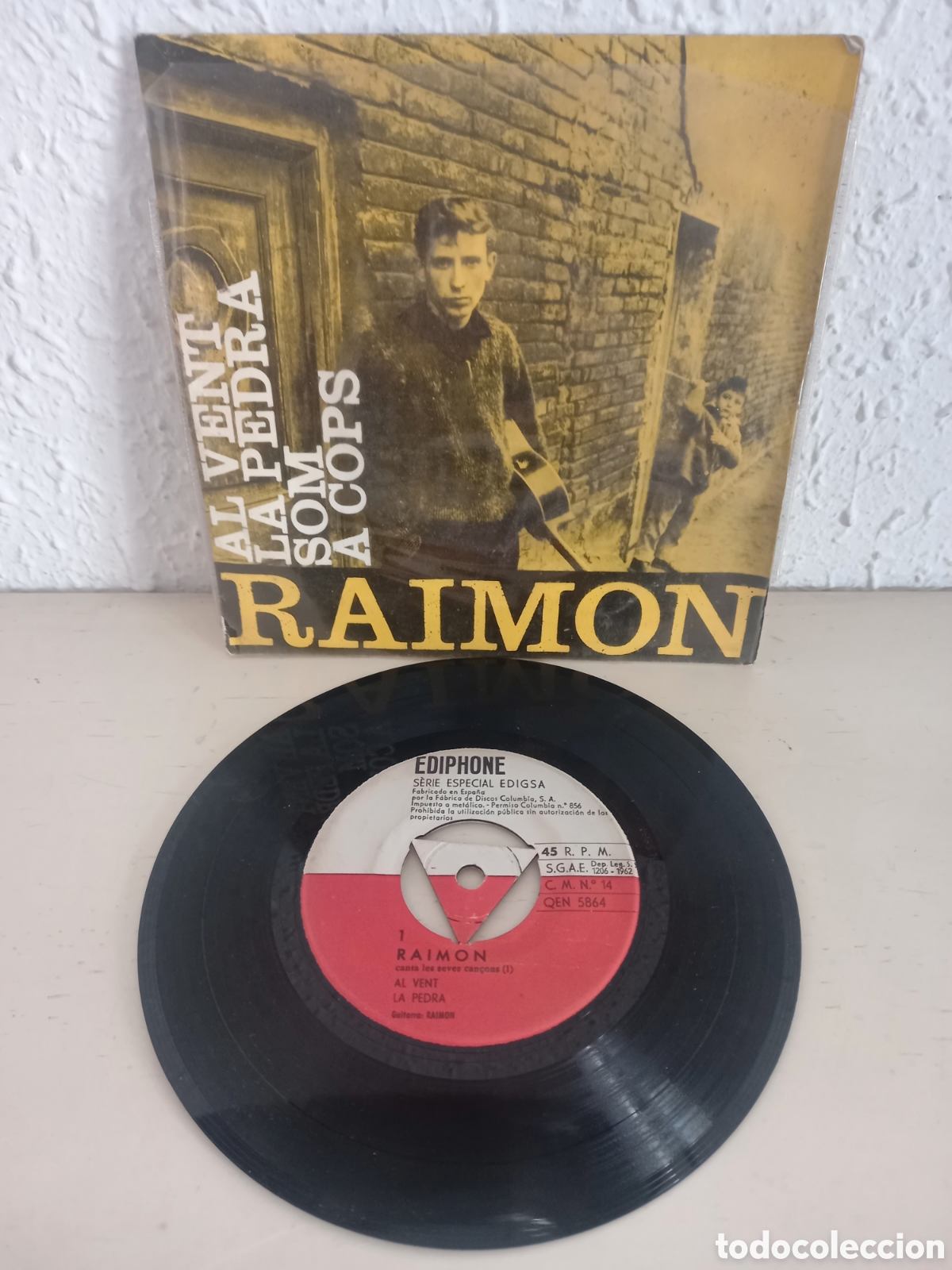 Discos de vinilo: RAIMON. Al venta. EP 1963 - Foto 1