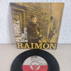 Discos de vinilo: RAIMON. AL VENTA. EP 1963