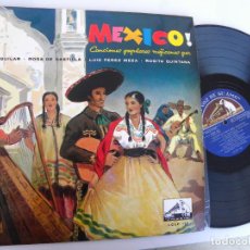 Discos de vinilo: TONI AGUILAR, ROSA DE CASTILLA, LUIS PEREZ MEZA, ROSITA QUINTANA -LP 1958