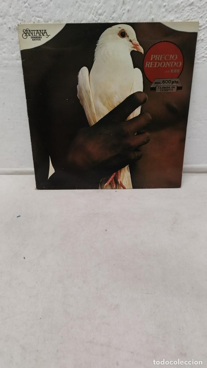 Discos de vinilo: Santana &ndash; Grandes Exitos.Vinill Lp - Foto 1